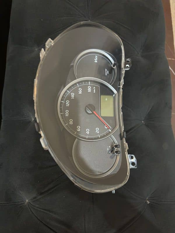 vitz speedometer 1