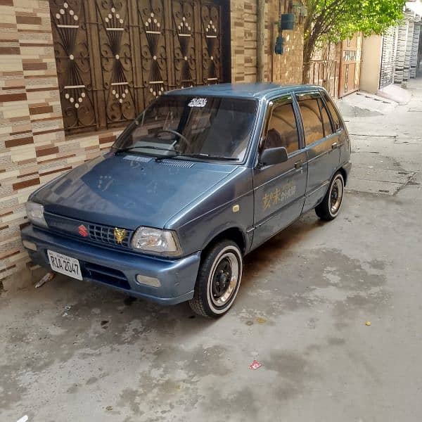 Suzuki Mehran VXR 2008 1