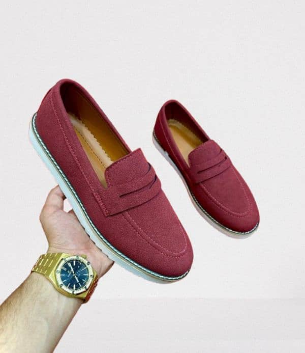 New design trending loafers for mens 4