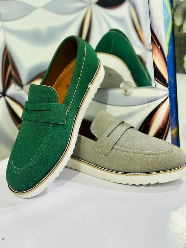 New design trending loafers for mens 5