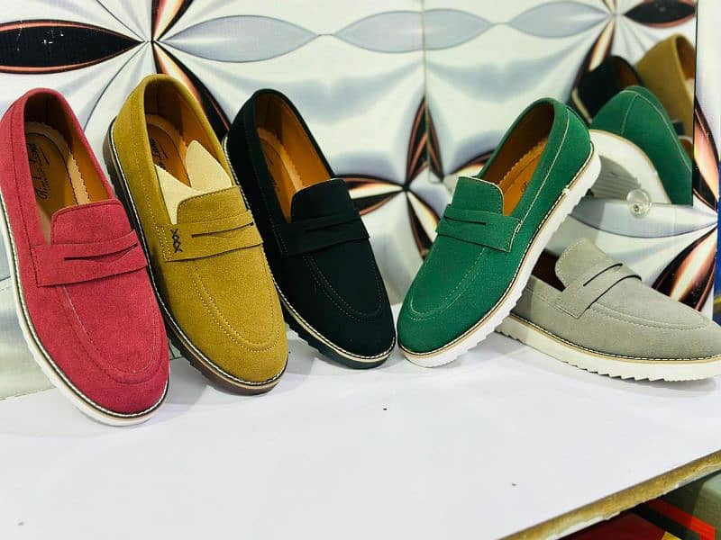 New design trending loafers for mens 6