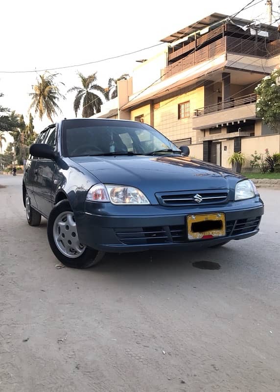 Suzuki Cultus VXR 2006 1