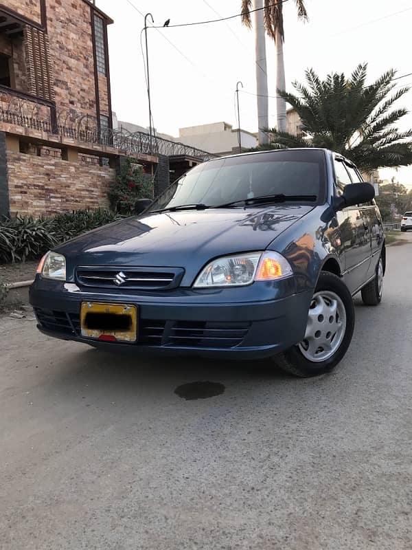 Suzuki Cultus VXR 2006 4