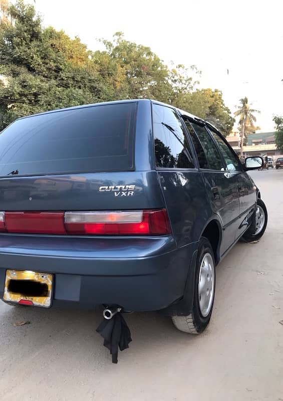 Suzuki Cultus VXR 2006 8