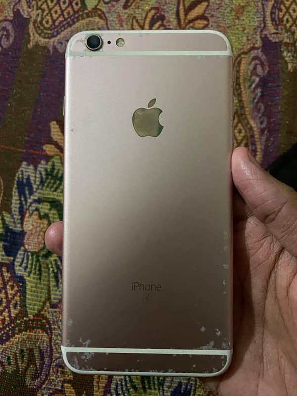 I PHONE 6SPLUS 128GB STORAGE PTA APPROVED 3