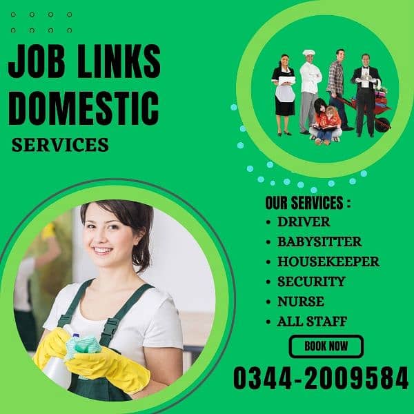 Maid's Sweepers Helpers Nannies Domestic service Available 0