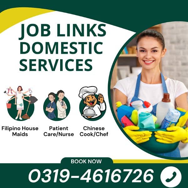 Maid's Sweepers Helpers Nannies Domestic service Available 4