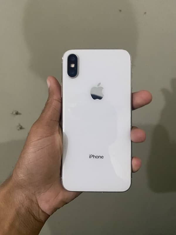 iPhone X 64 gb excellent condition for sale 0