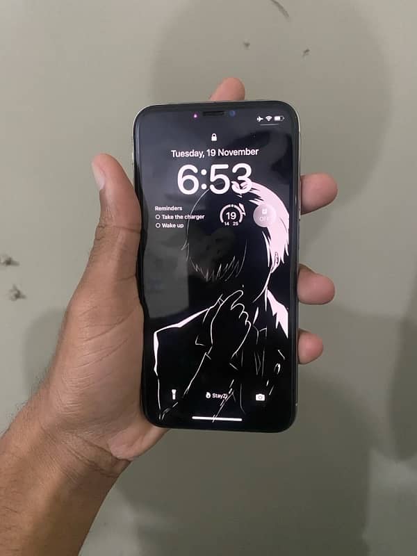 iPhone X 64 gb excellent condition for sale 1