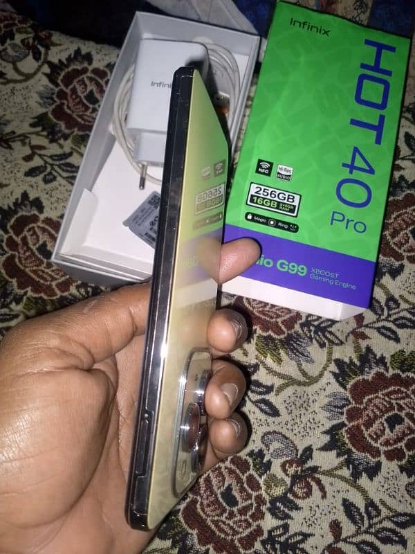 Infinix Hot 40 pro Excellent Condition 10/10 6