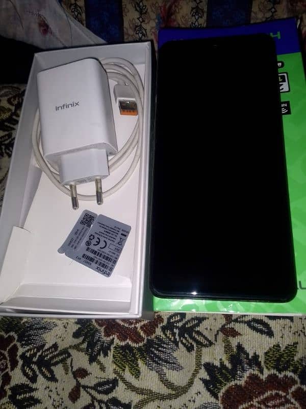 Infinix Hot 40 pro Excellent Condition 10/10 7