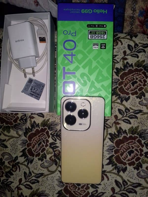 Infinix Hot 40 pro Excellent Condition 10/10 8