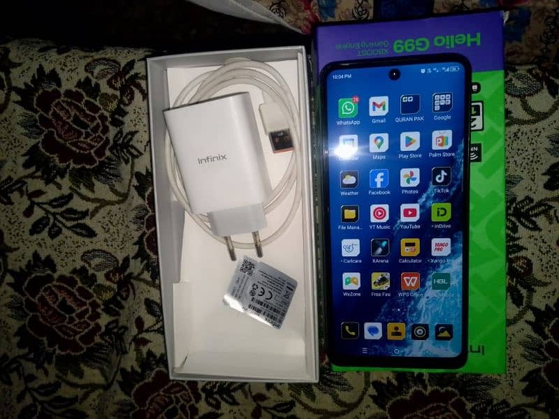 Infinix Hot 40 pro Excellent Condition 10/10 9