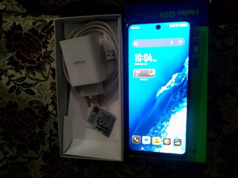 Infinix Hot 40 pro Excellent Condition 10/10 10