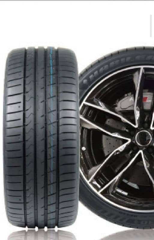 Tyres+Alloy wheels 1