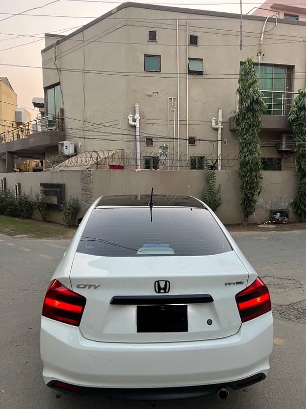 Honda City IVTEC 2018 4