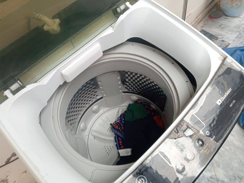 Dawlance Model DWT 225 Automatic Washing Machine 3