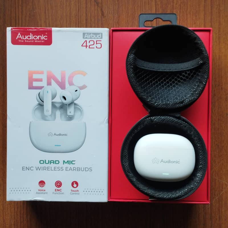 Audionic airbuds 425 new fresh 5