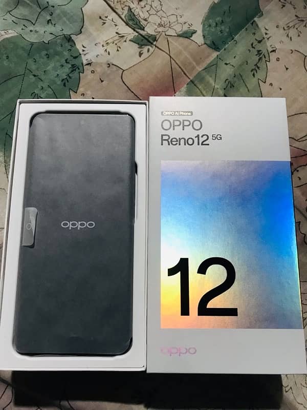 OPPO Reno 12 512 GB 12GB Raam New Pin pack 0