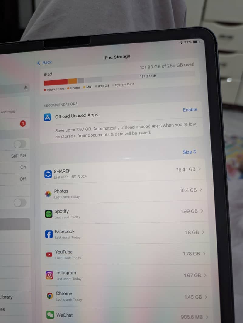 Apple Ipad Pro 12.9 inches 2018, 256 GB GPS Cellular model 2