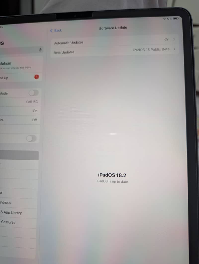 Apple Ipad Pro 12.9 inches 2018, 256 GB GPS Cellular model 3