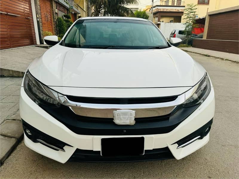 Honda Civic VTi Oriel Prosmatec 2021 0