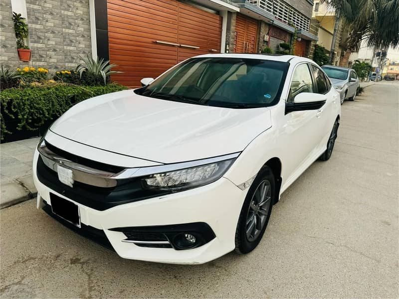 Honda Civic VTi Oriel Prosmatec 2021 1