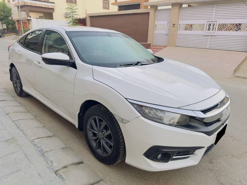 Honda Civic VTi Oriel Prosmatec 2021 14