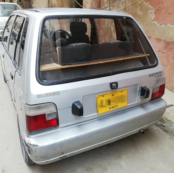 Suzuki Mehran VXR 2006 2