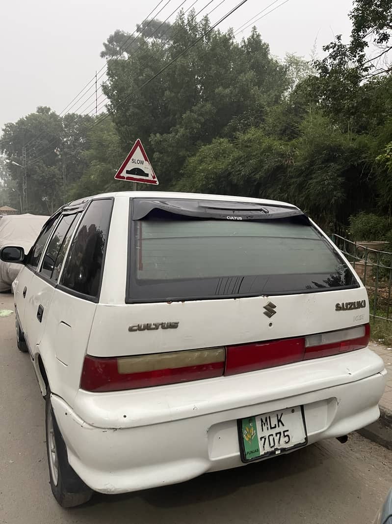 Suzuki Cultus VXR 2006 3