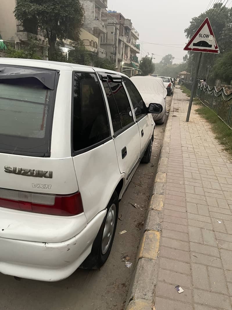 Suzuki Cultus VXR 2006 8