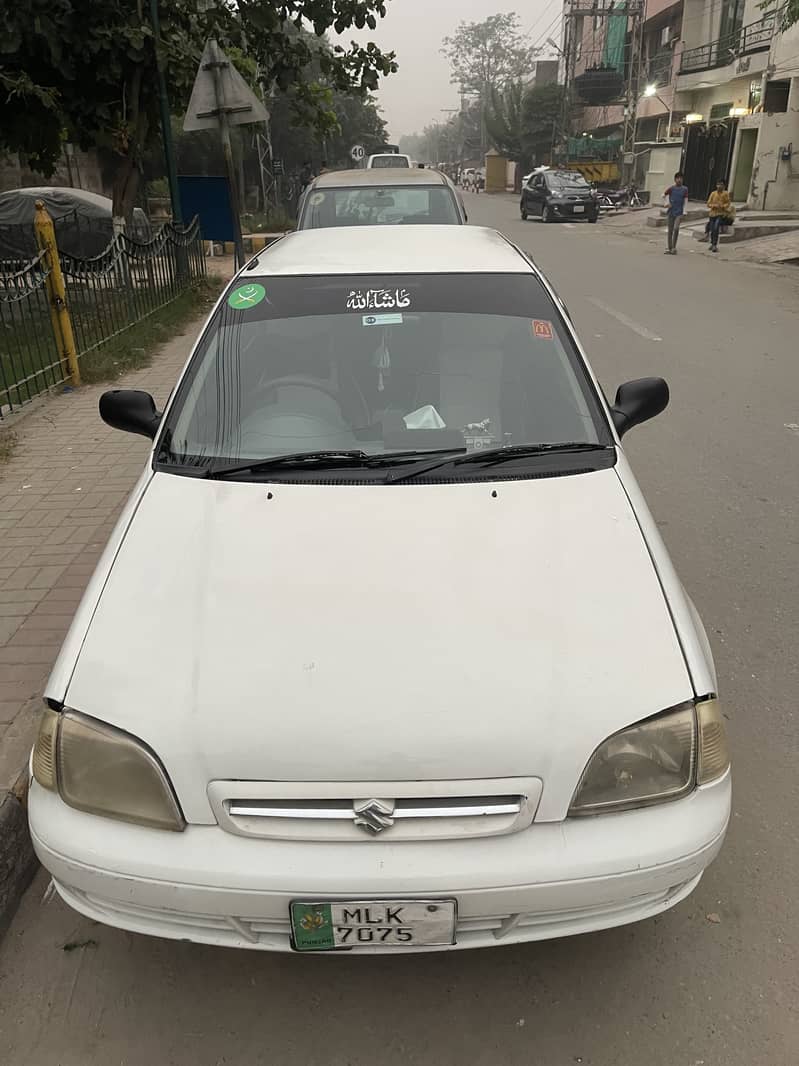 Suzuki Cultus VXR 2006 10