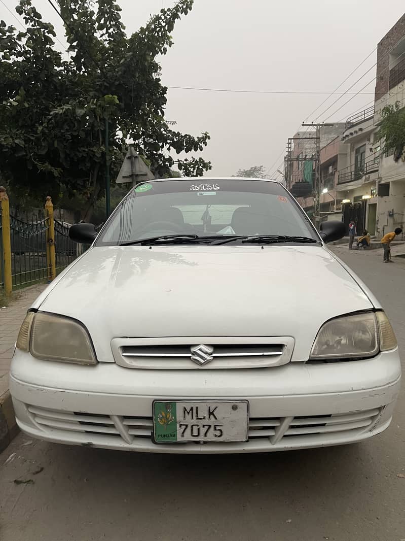 Suzuki Cultus VXR 2006 12