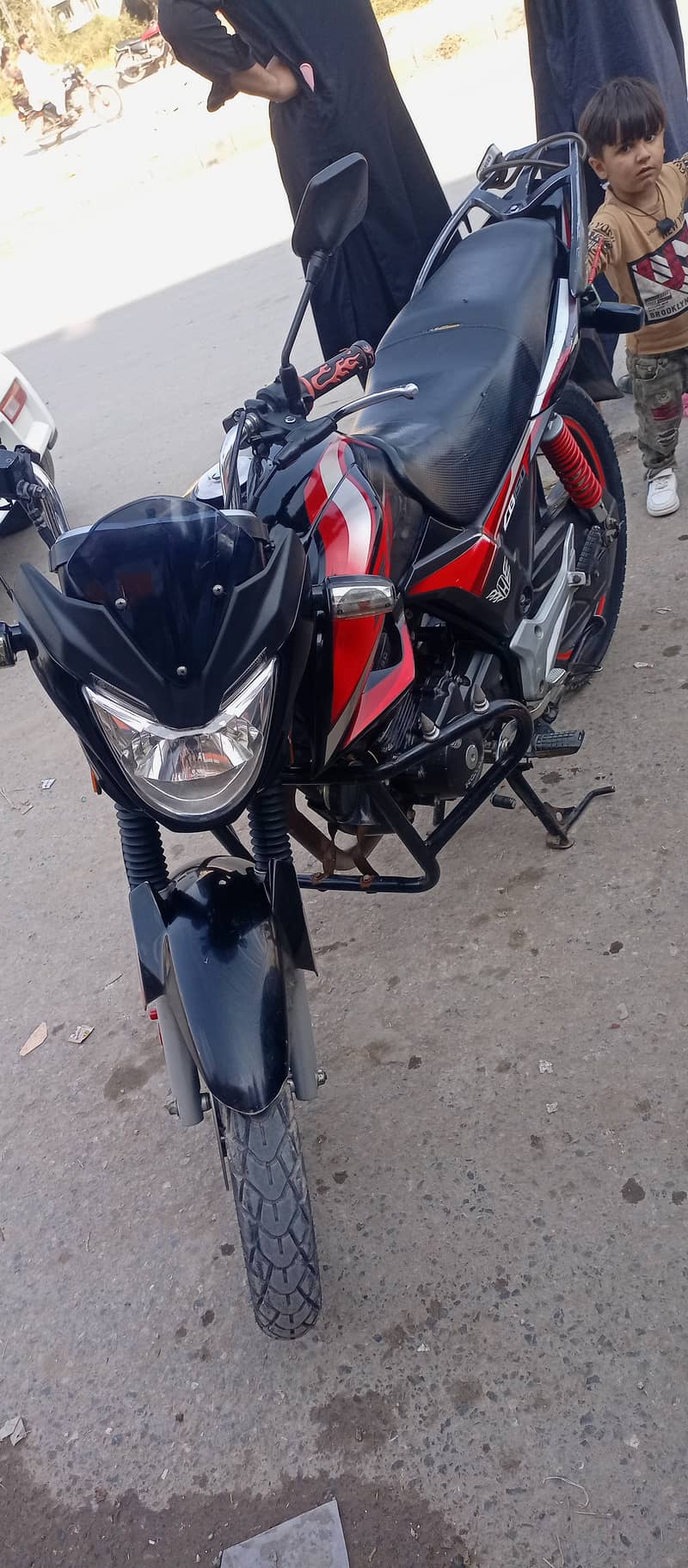 Honda 150f 2018 model 1