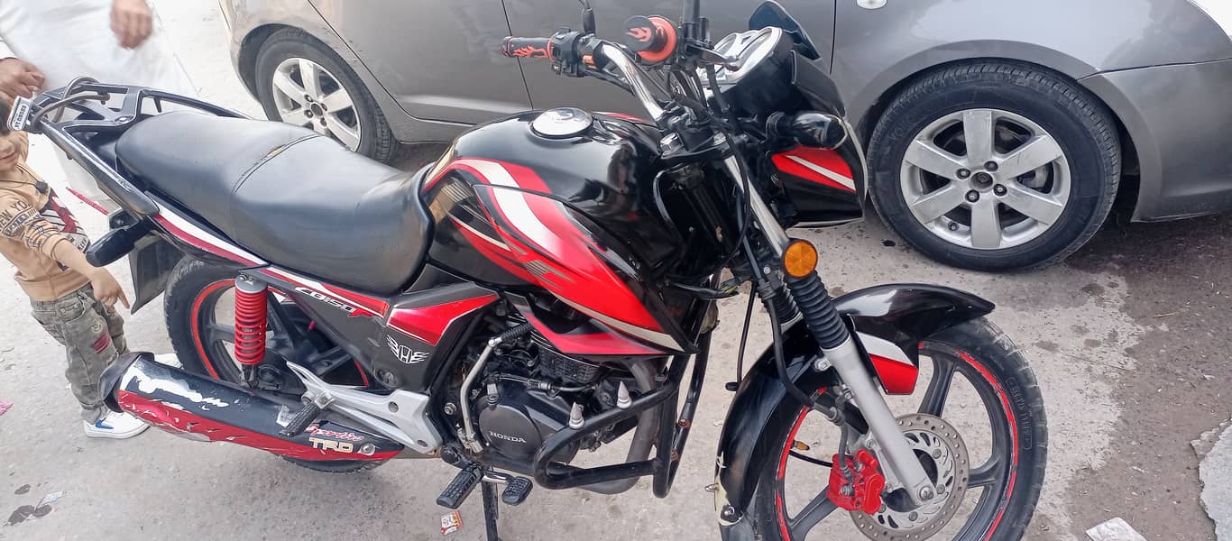 Honda 150f 2018 model 2