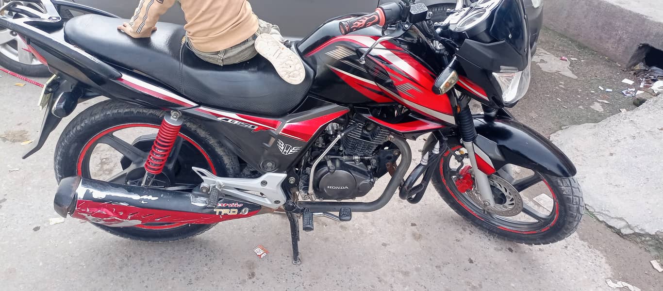 Honda 150f 2018 model 4