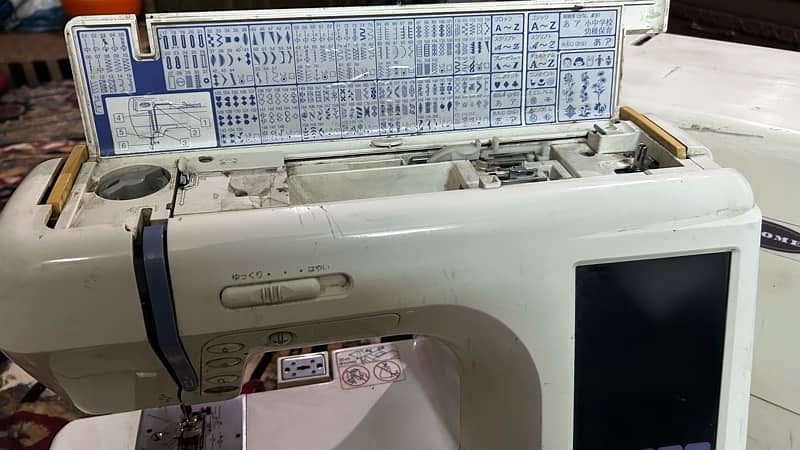 Janome 9500 machine for sale 2