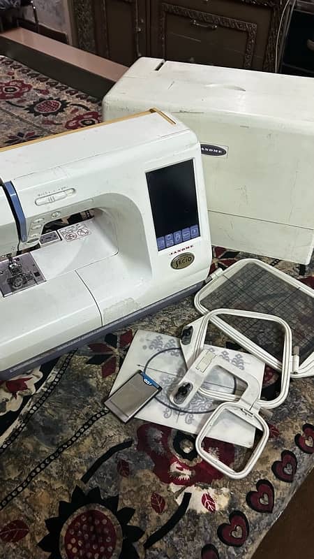 Janome 9500 machine for sale 3