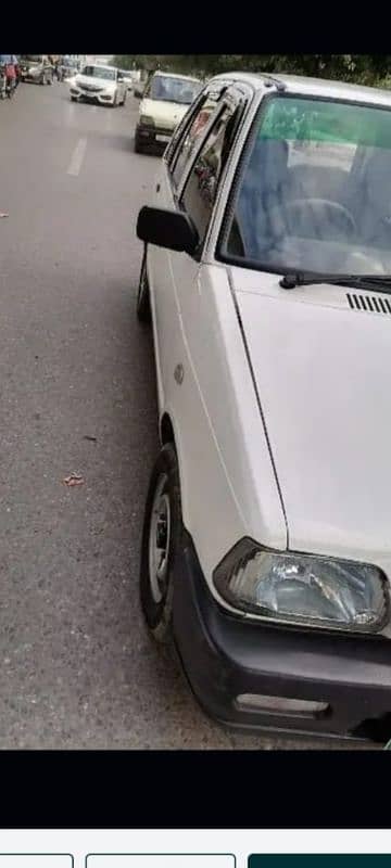 Suzuki Mehran VX 2013 4