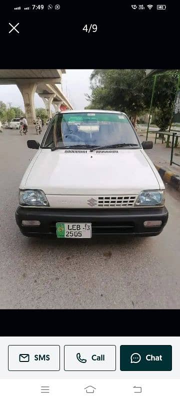 Suzuki Mehran VX 2013 5