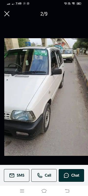 Suzuki Mehran VX 2013 12