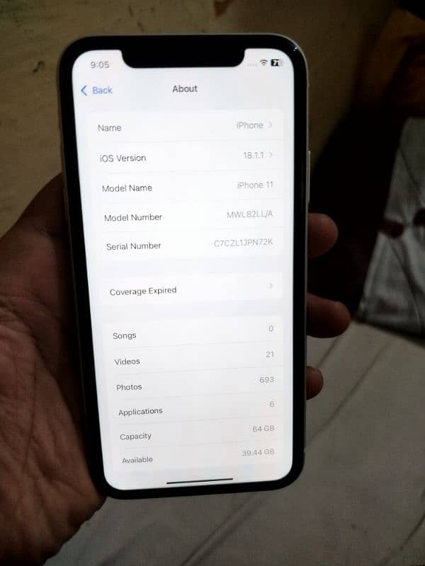 iPhone 11 non pta 64GB 7