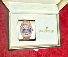 Audemars Piguet AP watch. Imported