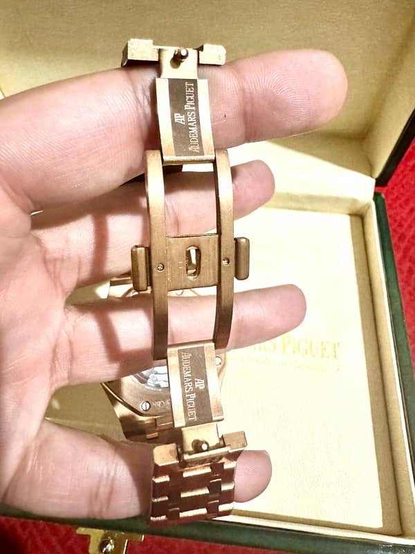 Audemars Piguet AP watch. Imported 3