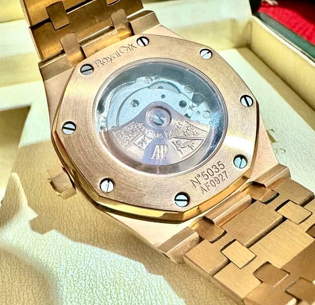 Audemars Piguet AP watch. Imported 4