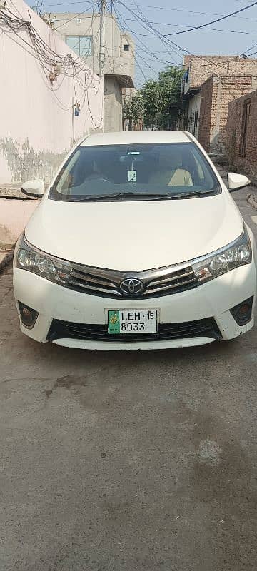 Toyota Corolla XLI 2015 0