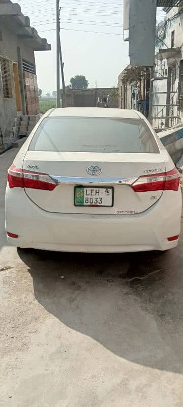 Toyota Corolla XLI 2015 3