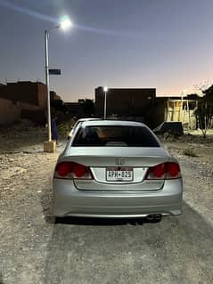 Honda Civic Oriel 2007 sunroof hai 2 sa 3 piece