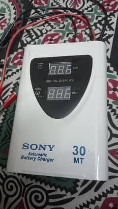 Sony Automatic Battery Charger