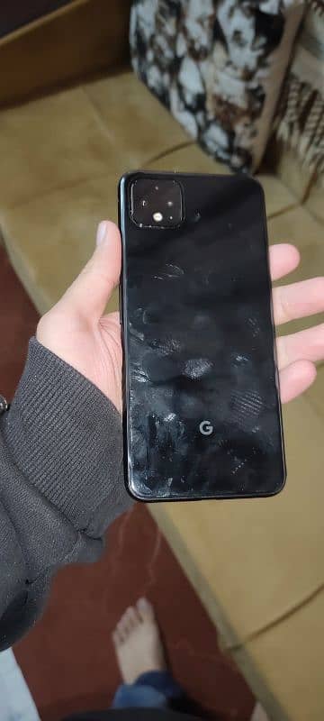 Google Pixel 4xl 64gb with original fast charger 0